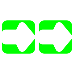 arrow-1a-rhombus-1500-button-green-2x-mirror-272_256.png