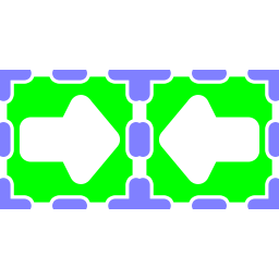 arrow-1b-rhombus-1500-button-green-dash-select-2x-center-285_256.png