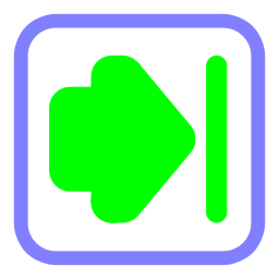 arrow-5-stopline-button-border-blue-1500-697_256.png