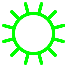 brightness-radiate-empty-ring-long-wheel-green-7_256.png