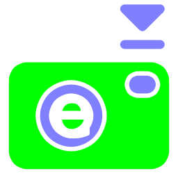 camera-press-text-greenblue-2-5_256.png