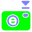 camera-press-text-greenblue-2-5_256.png