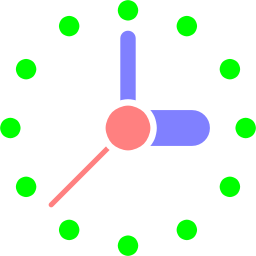 clock-2-green-7_256.png