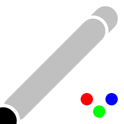 color-3-bigstylus-rgbcolor-1930-blacktrans-gray-cursorpointxy-136_256.png