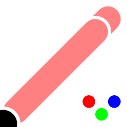 color-3-bigstylus-rgbcolor-1930-blacktrans-red-129_256.png