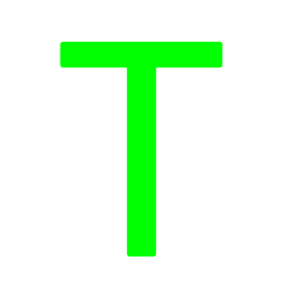 extra-text-t-green-round-52_256.png