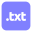 fileformat-txt-43_256.png