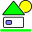 geometry-figures-line-rectangle-circle-house-picture-115-116_256.png