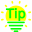 lamp-radiate-text-tip-green-17_256.png