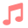 multimedia-musicnote-audio-step-red-7_256.png