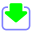 opensavefile-border-arrowfill-save-green-120_256.png