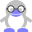 penguin1-gray-glass-0-9_256.png
