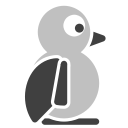 penguinstanding-darkgray-1-4_256.png