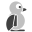 penguinstanding-darkgray-1-4_256.png