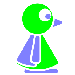 penguinstanding-green-2-0_256.png