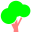 tree-treetrunkcrownbranching-withgreen-10_256.png