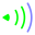 video-1-audio-3-wave-green-121_256.png