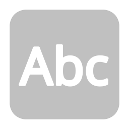 video-4-words-abc-text-button-gray-782_256.png