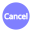 video-4-words-cancel-text-button-blue-circle-598_256.png