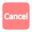 video-4-words-cancel-text-button-red-595_256.png
