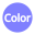 video-4-words-color-text-button-blue-circle-646_256.png