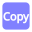 video-4-words-copy-text-button-blue-702_256.png