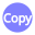 video-4-words-copy-text-button-blue-circle-706_256.png