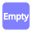 video-4-words-empty-text-button-blue-558_256.png