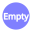 video-4-words-empty-text-button-blue-circle-562_256.png