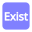 video-4-words-exist-text-button-blue-672_256.png
