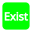 video-4-words-exist-text-button-green-671_256.png