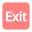 video-4-words-exit-text-button-red-667_256.png