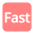 video-4-words-faster-text-button-red-775_256.png