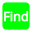 video-4-words-find-text-button-green-581_256.png