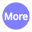 video-4-words-more-text-button-blue-circle-622_256.png