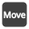 video-4-words-move-text-button-darkgray-807_256.png