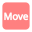 video-4-words-move-text-button-red-805_256.png