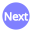 video-4-words-next-text-button-blue-circle-508_256.png
