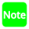 video-4-words-note-text-button-green-863_256.png
