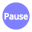 video-4-words-pause-text-button-blue-circle-502_256.png