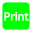 video-4-words-print-text-button-green-851_256.png