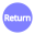 video-4-words-return-text-button-blue-circle-796_256.png