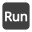 video-4-words-run-text-button-darkgray-567_256.png