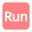 video-4-words-run-text-button-red-565_256.png