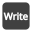 video-4-words-write-text-button-darkgray-837_256.png
