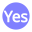 video-4-words-yes-text-button-blue-circle-700_256.png