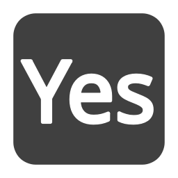 video-4-words-yes-text-button-darkgray-699_256.png