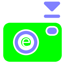 camera-press-text-greenblue-2-6_256.png