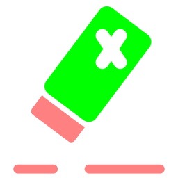 color-4-text-body-box-bottomline-green-erase-clear-1330-149_256.png