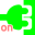 connect-1-plugconnector-powerstrip-green-on-text-circle-halfsquare-21_256.png